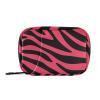 Bolaz Weekly Medicine Pill Organizer Travel Pill Case Box Holder Container Small for Vitamin Supplement-Pink Zebra Print Pattern view 1
