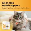 iPaw L-Lysine Chews for Cats, Daily Immune and Respiratory Support for Cats, Lysine Treats Supplement, Made in USA, Chicken Liver Flavor (70 Chews/Pack), 3 Packs view 3