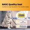 iPaw L-Lysine Chews for Cats, Daily Immune and Respiratory Support for Cats, Lysine Treats Supplement, Made in USA, Chicken Liver Flavor (70 Chews/Pack), 3 Packs view 4