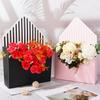5 Pcs Valentine Flower Envelope Box, 2026 New Valentines Day Red Envelope Gift Box, Hand Folding Wrapping Paper for Wedding Engagement Valentines Day Birthday Graduation Party Decoration (Red) view 3