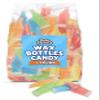Wax Bottles Candy 1 lb Bulk Bag - Classic Wax Soda Bottles with Sweet Juice Center, Assorted Flavors, Retro Candy Treat view 1