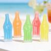 Wax Bottles Candy 1 lb Bulk Bag - Classic Wax Soda Bottles with Sweet Juice Center, Assorted Flavors, Retro Candy Treat view 2