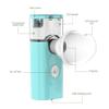 Dry Eye Humidifier, Portable Eye Mist Sprayer Face Humidifier with Food Grade Silicone Cup, Multi-functional Steamers for Skin Care Makeup view 2