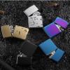 Kerosene Lighter Shell compatible with Zipo, Brass Finish, Outer Case Only without Insert (Style 6) view 2