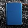 Kerosene Lighter Shell compatible with Zipo, Brass Finish, Outer Case Only without Insert (Style 6) view 3