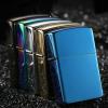 Kerosene Lighter Shell compatible with Zipo, Brass Finish, Outer Case Only without Insert (Style 6) view 4