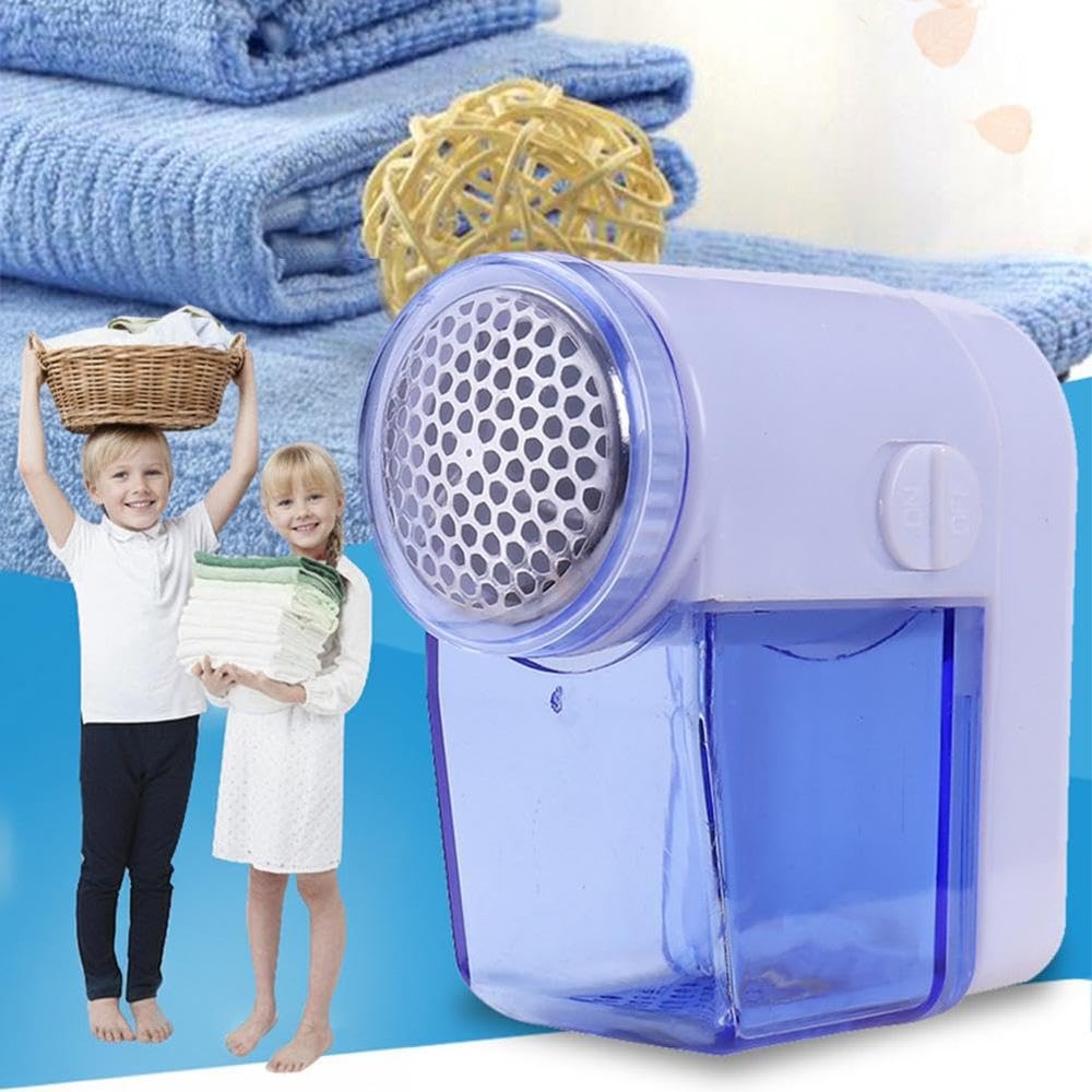 Fabric Shaver - Bobble Remover for Clothes,2026 New Lint Remover Debobbler ClothesShaver Includes 3-Blades, Cleaning Brush, Case & Power Cord,The Sweater Shaver PillRemover for Clothes & Furniture