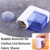 Fabric Shaver - Bobble Remover for Clothes,2026 New Lint Remover Debobbler ClothesShaver Includes 3-Blades, Cleaning Brush, Case & Power Cord,The Sweater Shaver PillRemover for Clothes & Furniture view 4