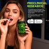 RAPGET Liposomal NAD Supplement + Resveratrol NMN Supplement Alternative High Purity NAD + Supplement for Energy - Support Cellular Health - 60 Capsules view 2