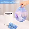 0.5 Gallon Mini Trash Bags, 300 Count Desktop Wastebasket Bin Liners, Small Plastic Bags for Home Office Kitchen, Blue view 3