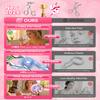 2026 Upgraded Contact Lens Applicator Tool3-Step Easy Wear3.0 Precision Alloy & Natural Silicone0 Shift, Ultra-Smooth Lens Insertion Removal Kit for Home Travel Use (Rose Pink) view 2