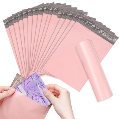 Sanitary Napkin Disposal Bags - Block Odors, Great Adhesion, Perfect Size - Feminine Hygiene Disposal Bags for Tampons and Pads 100Pcs (Pink)