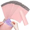 Sanitary Napkin Disposal Bags - Block Odors, Great Adhesion, Perfect Size - Feminine Hygiene Disposal Bags for Tampons and Pads 100Pcs (Pink) view 1