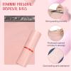 Sanitary Napkin Disposal Bags - Block Odors, Great Adhesion, Perfect Size - Feminine Hygiene Disposal Bags for Tampons and Pads 100Pcs (Pink) view 3