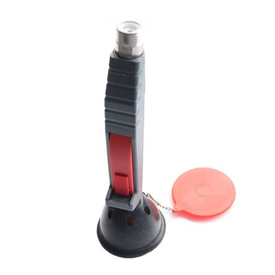 XYIANG Sprayed Single Port Eyewash, Desktop Eyewash, Laboratory Eyewash, with Hose, Handheld Emergency Eyewash Station