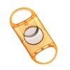 DASEB Cigar Cutter Stainless Steel Guillotine Double Blade Clipper Tool Manual Pocket Preparation Handheld Accessory Multi Color Set(H) view 1