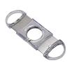 DASEB Cigar Cutter Stainless Steel Guillotine Double Blade Clipper Tool Manual Pocket Preparation Handheld Accessory Multi Color Set(H) view 4
