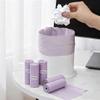 0.5 Gallon Mini Trash Bags, 300 Count Desktop Trash Bag Wastebasket Bin Liners, Small Plastic Bags for Home Office Kitchen, Purple view 4