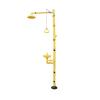 XYIANG Abs Composite Eyewash, Emergency Laboratory Eyewash, with Top Shower Switch Handle and Double Filter Nozzle Easy to Use view 1