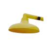 XYIANG Abs Composite Eyewash, Emergency Laboratory Eyewash, with Top Shower Switch Handle and Double Filter Nozzle Easy to Use view 2