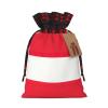 TBABMDPDM Austrian flag Print Christmas Santa Sack,linen Gift Bag with Drawstring,for Xmas Party Package Storage view 1
