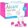 Pen Tips 31G x 5mm, 100/bx, Comfortable, Extra-ThinUniversal Fit for Most Pen view 1