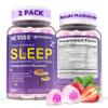 Reishi Mushroom Sleep Gummies - Melatonin Free Sleep Gummies for Adult view 1