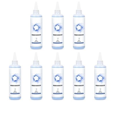 CTOOGLU Window Cleaning Solution, Compatible With ECOVACS Winbot W1/W1S/W1 Pro/W1s Pro/W2 Pro/W2s Pro/w960 W2 Omni(8 packs)