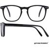 grinderPUNCH High Magnification Strong Power Readers Glasses | Available in +4.00 +4.50 +5.00 +6.00 | (2 Pack Black, 5.00) view 2