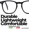 grinderPUNCH High Magnification Strong Power Readers Glasses | Available in +4.00 +4.50 +5.00 +6.00 | (2 Pack Black, 5.00) view 3