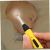 Baby Nose Clips with Light, Rechargeable Baby Nose Clips for Cleaning Ears, Navel, Dirt and Mucus for (4 Pieces) view 2