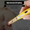 Baby Nose Clips with Light, Rechargeable Baby Nose Clips for Cleaning Ears, Navel, Dirt and Mucus for (4 Pieces) view 3