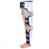 FahQuintuple Adjustable Hip Knee Ankle Foot Support Orthosis Reusable Thigh Knee Braces Leg Ankle Fixed Limb Strap Joint Supports Stabilizer Equipment,Hip and one Leg view 1
