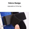 FahQuintuple Adjustable Hip Knee Ankle Foot Support Orthosis Reusable Thigh Knee Braces Leg Ankle Fixed Limb Strap Joint Supports Stabilizer Equipment,Hip and one Leg view 3