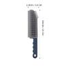 Alipis Multipurpose Kitchen and Bathroom Cleaning Brush, Large Ocean Blue Silicone Window Groove Scrubber, Portable Crevice Cleaner for Home Use view 2