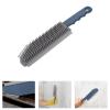Alipis Multipurpose Kitchen and Bathroom Cleaning Brush, Large Ocean Blue Silicone Window Groove Scrubber, Portable Crevice Cleaner for Home Use view 4
