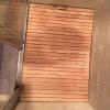 12 12 20 24 24 36 36 48 in Rectangular Home Wooden Bathroom Mat, Hardwood Shower Mats for Jacuzzi/Spa, Anti-Slip Timber Shower Mats(W 14 in L 20 in) view 1