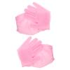 VICASKY Long Reusable Dishwashing Gloves for Women, Extended Pink Kitchen Gloves with Heat Resistance and Multi-purpose Use for Household Cleaning, Pet Bathing, and Dishwashing view 1