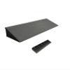 Portable Lightweight Wheelchair Ramp, 1-6 CM Height Adjustable Threshold Ramps for Doorways, Rubber Curb Ramps for Wheelchair Scooters (50 x 16 x 6CM) view 1