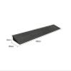Portable Lightweight Wheelchair Ramp, 1-6 CM Height Adjustable Threshold Ramps for Doorways, Rubber Curb Ramps for Wheelchair Scooters (50 x 16 x 6CM) view 2
