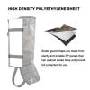 WTWU Waterproof Snake Leg Sentries for Outdoor Tasks Modifiable Ventilated Plan Thin for Backpacking Backpacking Pursui view 4