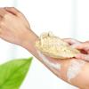 PLAYTHROUGH Natural Loofah Sponge 3 Pcs, Luffa Sponge for Dishwashing Cleaning and Shower Exfoliating (Fish) view 3