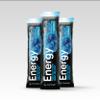 CorVive Energy | Natural Energy & Focus Supplement | with Carnosyn, Ashwagandha, L-Arginine, Theobromine | Zero Sugar, 5 Calories, 120mg Caffeine | 15 Stick Packs for Mental & Physical Boost | Blue Razz view 3