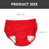 BAZEITFLOW Adult Incontinence Care Pants XXL, 40cc Leak-Resistant Cotton Underwear for Elderly, Comfortable Breathable Protective Briefs for Outdoor and Daily Use view 3