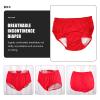 BAZEITFLOW Adult Incontinence Care Pants XXL, 40cc Leak-Resistant Cotton Underwear for Elderly, Comfortable Breathable Protective Briefs for Outdoor and Daily Use view 4
