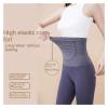 Thermal Belt With Double Pocket Anti-Cold Warm Stomach Shaping Elastic Women's Intimates Aunt'S Magic Tool To Belly(Gray,Medium) view 4
