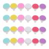 Garneck 24pcs Baby Nail Trimmer Pads, Electric Nail File Replacement Heads for Infant and Toddler Fingernail Grooming, Quiet Safe Use at Home Or Travel view 1