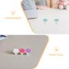 Garneck 24pcs Baby Nail Trimmer Pads, Electric Nail File Replacement Heads for Infant and Toddler Fingernail Grooming, Quiet Safe Use at Home Or Travel view 3