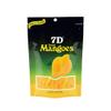 7D Dried Mangoes 80g (2.82 oz) Each Export Quality Mango Slices, Sweet & Chewy Tropical Fruit Snack [3 Pack] view 1