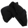 Ciieeo Comfortable Black Heel Protectors 1 Pair Elastic Foot Cushions for Pressure Sore Prevention Household and Hospital Heel Pillows for Foot Care and Ankle Protection view 1